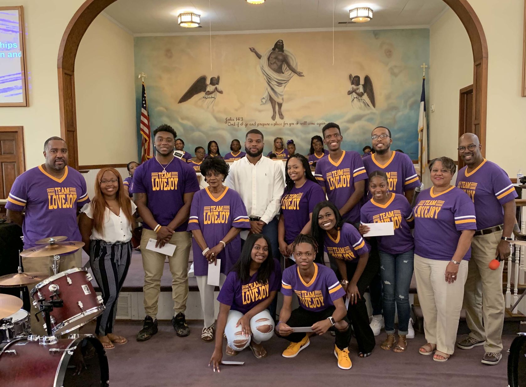 Lovejoy celebrates Rev. J.L. Vaughn Day